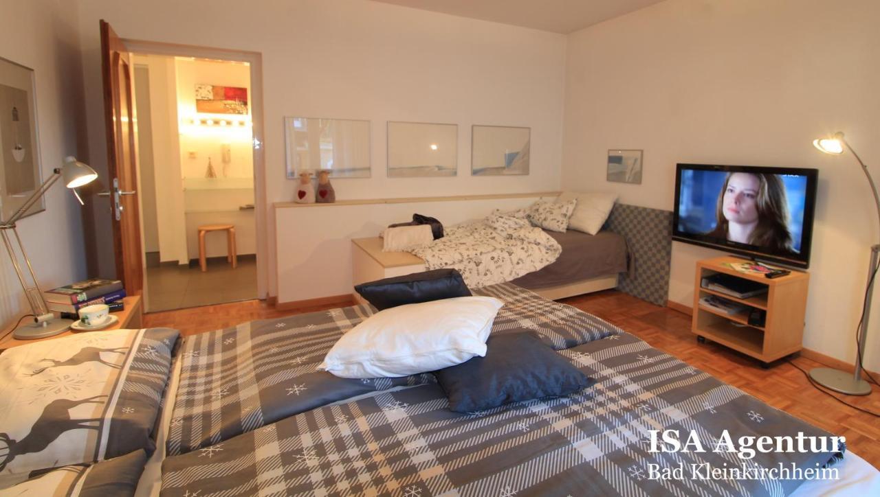 Perle - Ski-To-Door Family Apartment 巴德小基希海姆 外观 照片